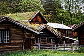 Oslo, Norvegia. Museo del folclore norvegese a Bydoy.